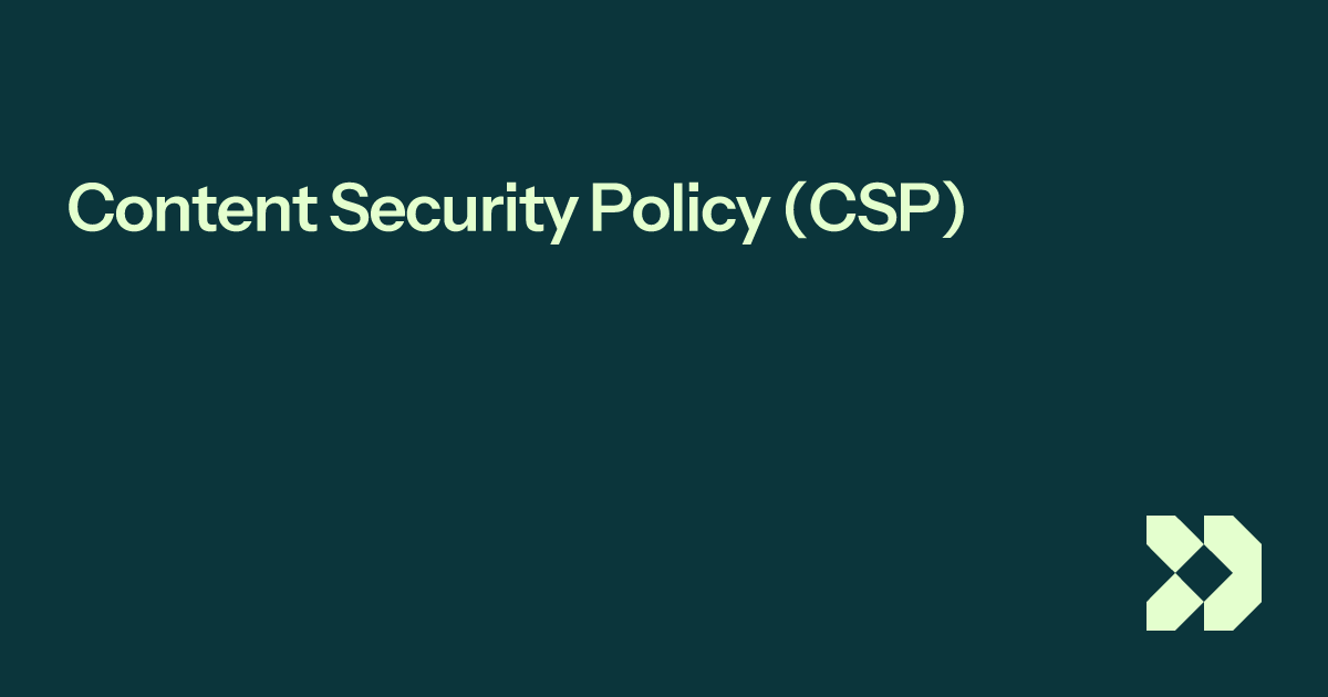 Content Security Policy (CSP) | Customer.io Docs